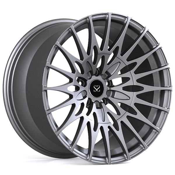 Custom Gun Metal 20 21 Inch 1-Piece Forged Alloy Rims For Ford Mustang 5x114.3 for Ferrari 488