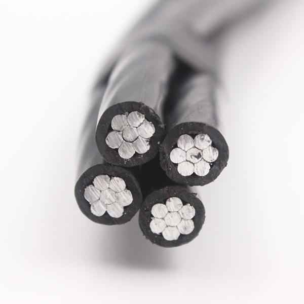 XLPE PVC PE Jacket Aerial Bundled Cable With Aluminum Conductor