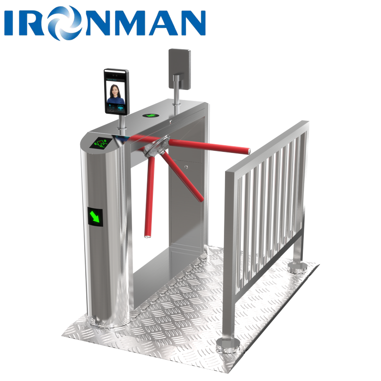 Industrial-Grade Tripod Turnstile – Durable Access Control for High-Traffic Zones