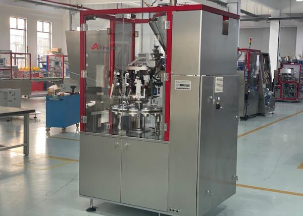 Fully Automatic Aluminum Plastic Cosmetic Tube Filler Cosmetic
