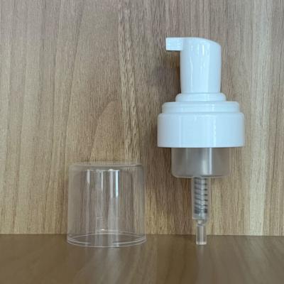 Bomba de espuma de 42 mm certificada ISO para cuidados com a pele corporal Dispensador de desinfetante para as mãos 50X38X40CM Tamanho
