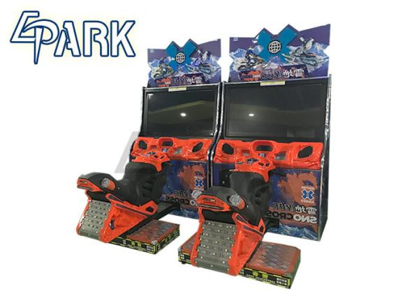 Amusement Park Arcade Racing Simulator Video Game Machine For Fun