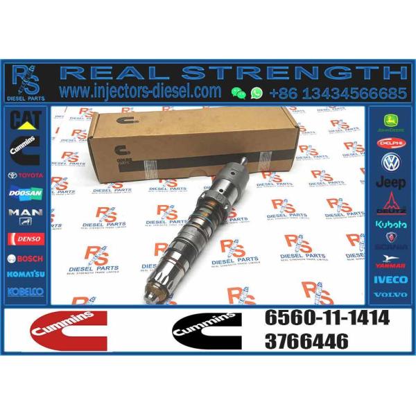 SAA6D1703-C8 6D170-3 QSK23 moteur diesel injecteur de carburant commun pour rail 4902827 4062090 4077076 4088431 4076533 6560-11-1114 6560-11-1414