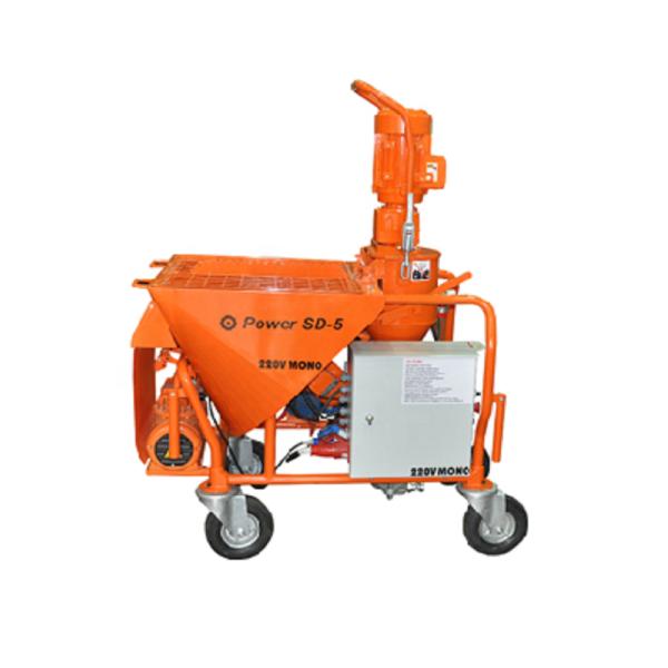 Hydraulic System Sand Mortar Spray Cement Plaster Spraying Machine for Construction