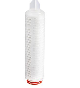 Pharmaceutical Micron Cartridge Filter For Air Filtration / PP Gas Cartridge Filter