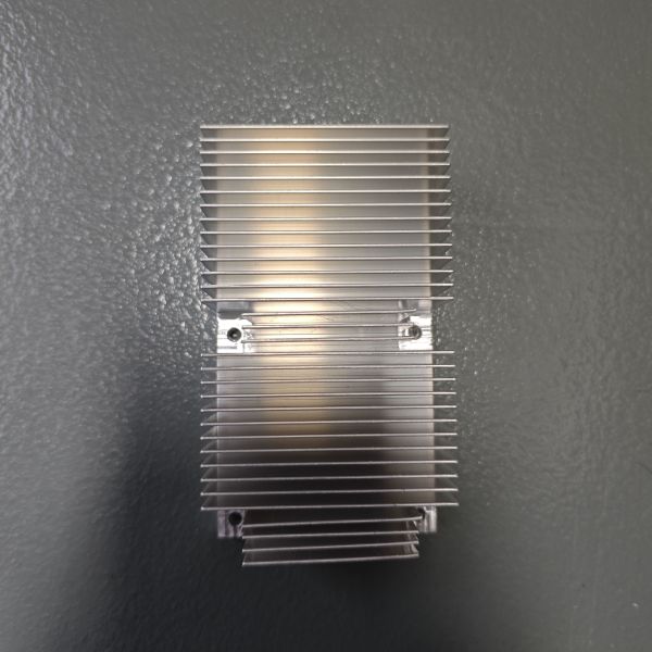 Clear Anodized Customized Aluminum Heat Sink Extrusion For Industrial Equipment