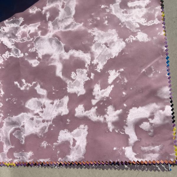 80-120GSM TPU Film Laminated Down Proof Coats Tecido composto para jaquetas infantis