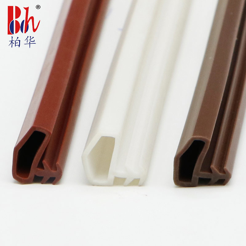 Дверь Pvc прокладки уплотнения двери OEM деревянная Weatherstrip бортовой сформированный тип a паза