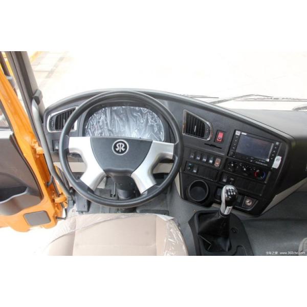 Ready 6X4 Steyr 340HP Dump Truck with 5.6m Body Automatic Air Conditioner Included