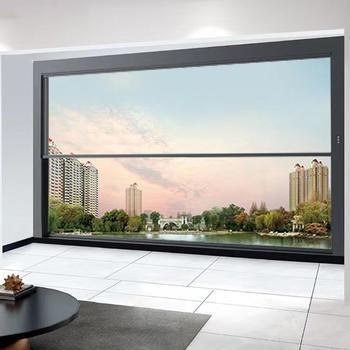 Pet-Friendly Folding Windows - Bottom Locking for Pet Safety