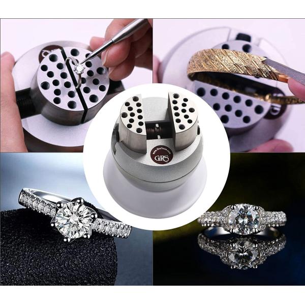 Вращение тисков 360 шарика Engravers ювелирных изделий диаметра шарика 78mm