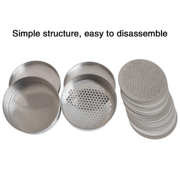 65pcs/75 Pcs A Set Diamond Screen For Jewelry Tools Measure Gemstones