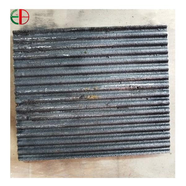 Thickened Wear Resistant Jaw Crusher Tooth Plate Fixed And Moving Plate Casting Services Product
