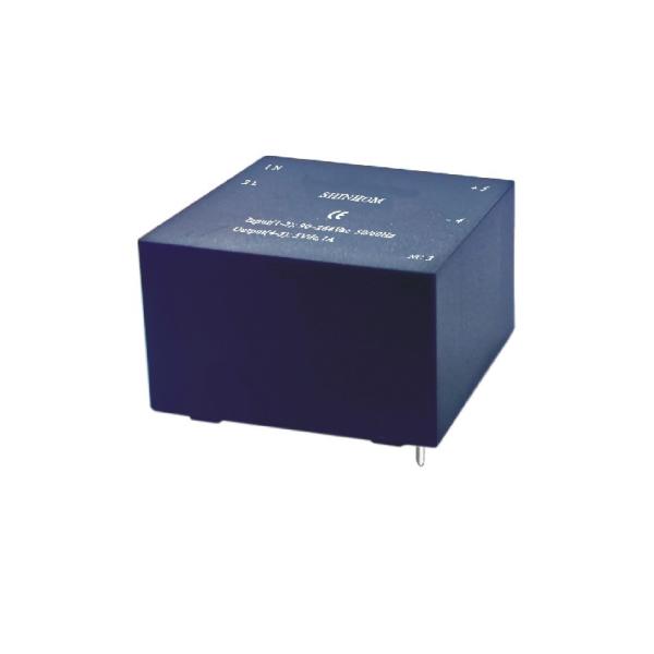 SWAC05S Series 5W Miniature AC-DC Converters