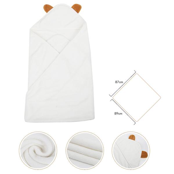 Best Sale USA  Amazon online store custom produce wholesale 100% bamboo baby towel hooded