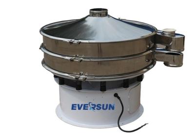 O SUS pulveriza a peneira de exame vibratório giratória Shaker Machine da máquina