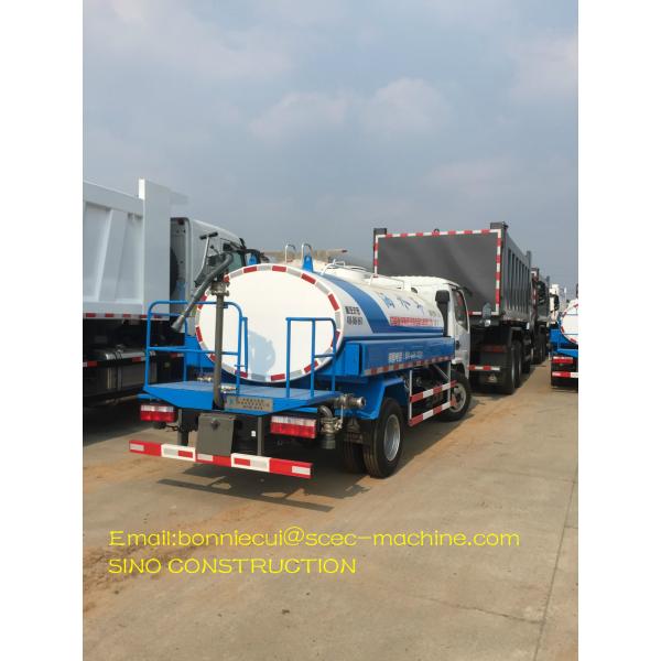 6000 литров брызгая евро 2 стандарта эмиссии тележки Бовсер тележки 14 м