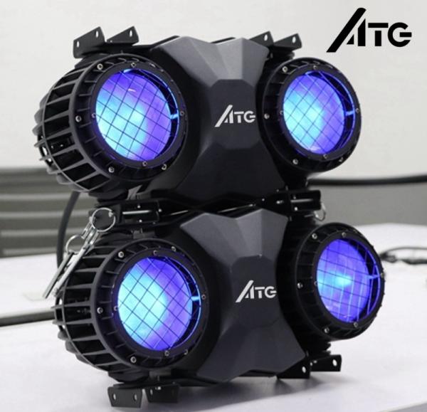 ATG 9*10W Spider Laser Moving Head Light for Dj Disco Wedding Bar Club Stage Lighting