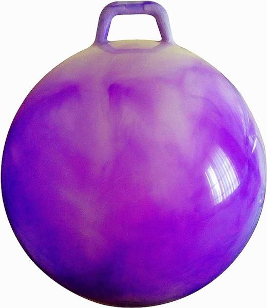 25 inch large funnel round ball Jumping ball Bouncing ball for kids