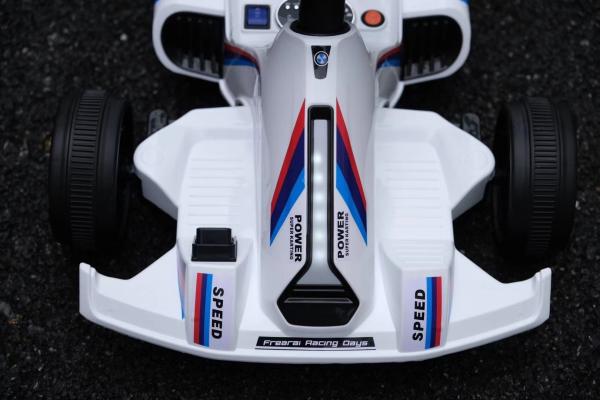 12V 4A Toy Car Kids Outdoor Entertainment Ride On Cars Electric Four Wheel Kart