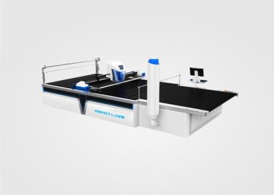 Precision Auto Fabric Cutter for Multi-Layer Cloth Leather Glove Quilt T Shirt
