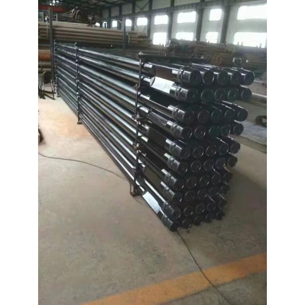 25FT 114mm Diameter Water Well Drill Pipe High Steel Grade friction welding, black or blue