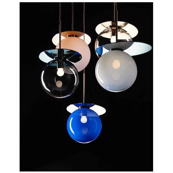 Round pendant light Design Colorful glass ball light dining room child room Umbra Pendant Light(WH-GP-147)