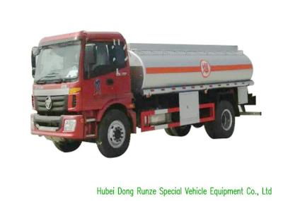 FOTON 4X2 Fuel Delivery Tankers With PTO Pump 12000L High Capacity