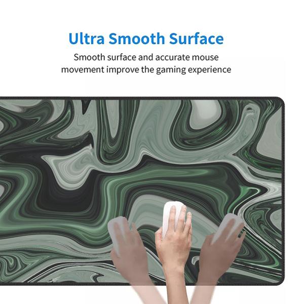 Large Extended Eco-Friendly Gaming Mousepad Non-Slip Rubber Table Mat for PC Keyboard