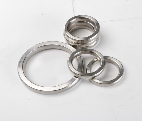 Stainless Steel Seals Ring RTJ Gaskets For Petrochemical Gas Industry