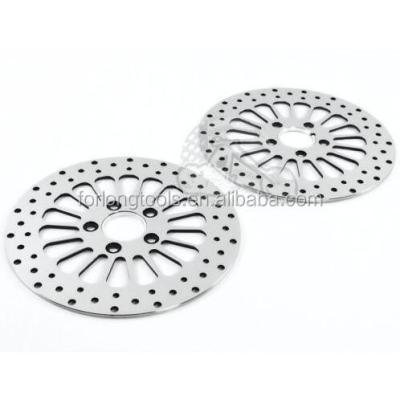 Upgrade Your Harley Bobber Chopper's Braking System Confirmed OE NO. 6.5 mm Front Brake Rotors Upgrade