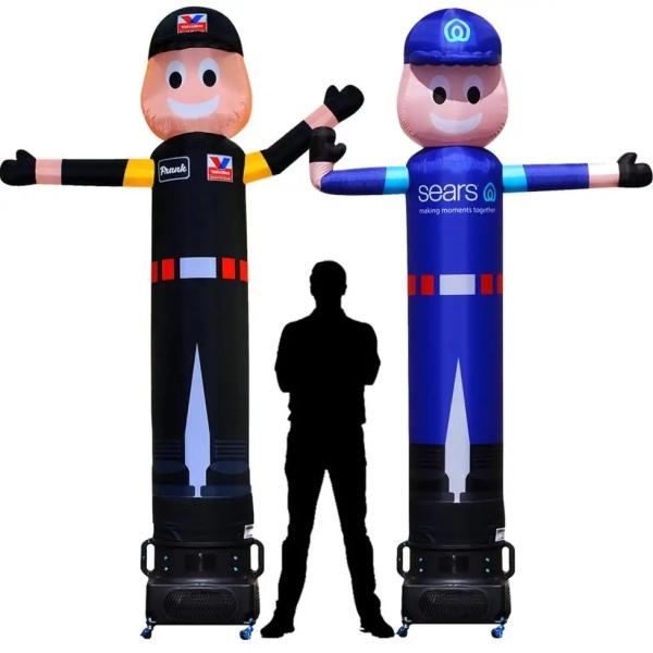 Dansant à air gonflable