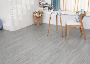 Grey Wood 6inch×36inch Self Adhesive LVT Flooring 2mm