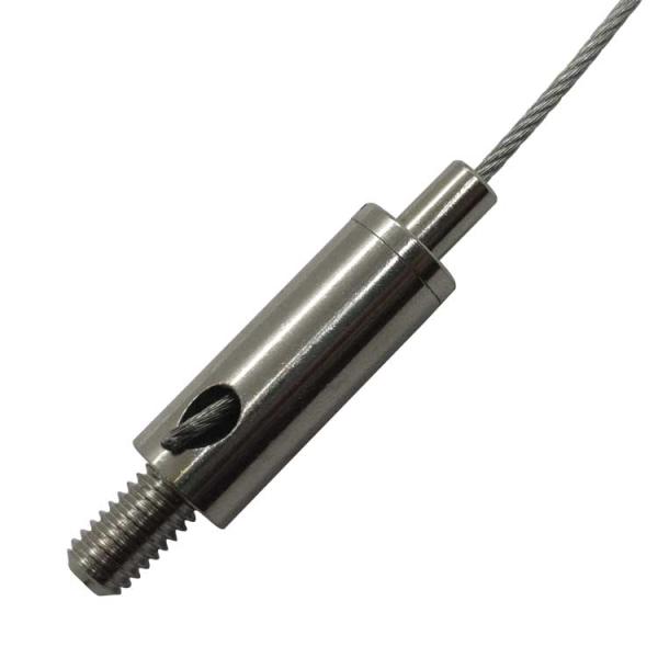 Вися оборудование штуцеров Grippe кабельной проводки набора подвеса света панели стальное