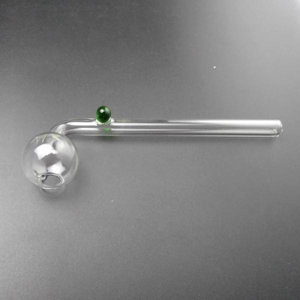 Various Colored Scientific Glass Smoking Pipe Multi Design OEM/ODM Available