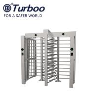 O CE inteligente aprovou sistemas de segurança completos da porta do torniquete da altura/torniquete