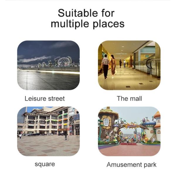 Big Eyes Motorcycle Electric Playground Rechargeable Motorcycle Kids Riding Game