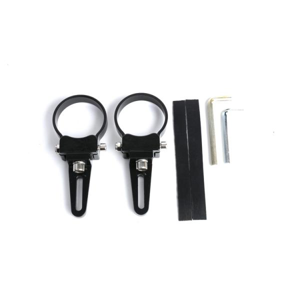 Fog Driving Spotlight LED Light Bar Brackets Spraying Or Anodic Oxidation Coating