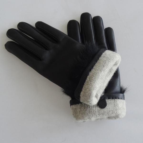 Fashion Womens Soft Leather Gloves Soft Comfortable Fitness Various Size