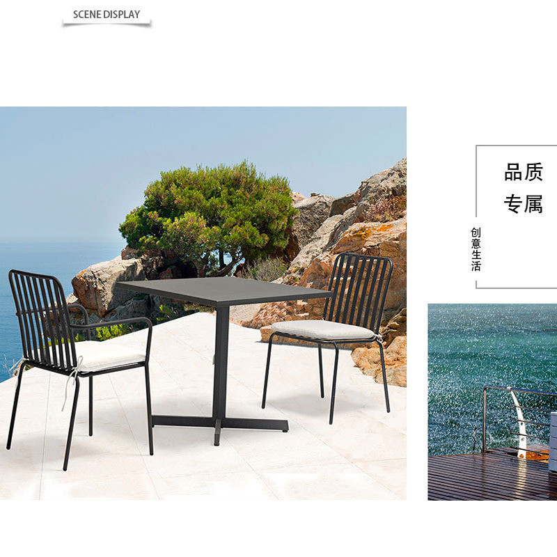 16 Years' Experience Poly Wood Outdoor Furniture for Luxury Pool Furniture Outdoor Set