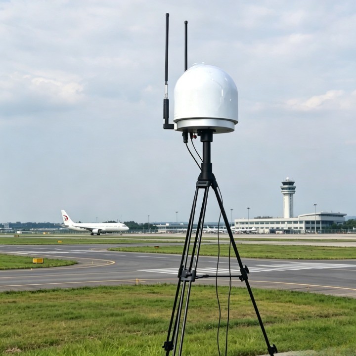 10km Full Band Scanning Detection Drone System DID And RID Positioning 70MHz-6GHz