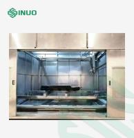 Laboratorio de prueba impermeable de la batería IPX9K del poder del vehículo eléctrico DIN40050-9