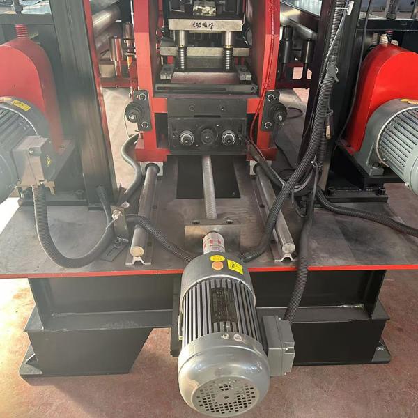 600mm Max Width Cable Tray Punching Equipment Speed 20m/Min And 3kW Power