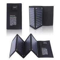 Cellule solaire 20w Panneau solaire pliable Facile à transporter Panneaux solaires de camping légers