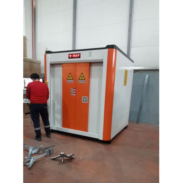 High resolution micron NDT X-Ray machines Unicomp UNC160 for insulators non-destructive testing