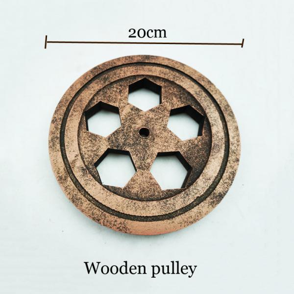 Industry bedside aisle corridor wind vintage E27 lifting pulley wall lamp （WH-VR-32）
