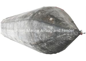1.5mx15m Launch Ship And Vessel Rubber Air Lifting Bags For Paraguay Shipyards