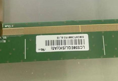 LED 55 INCH TV Panel LC550EQL-SKA5 1975 4k Tv Screen Replacement