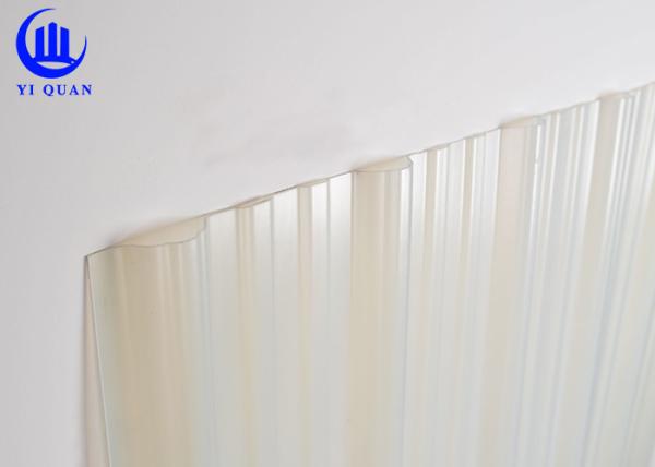 Claraboia telhando transparente da fibra de vidro das folhas do Carport excelente da força
