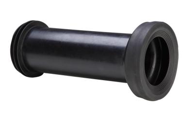 310MM Length Toilet Straight Connector Blow Down Tube With Double Color
